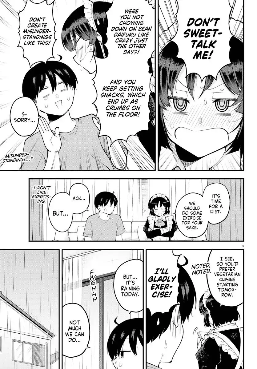 Meika-san wa Oshikorosenai Chapter 117 4